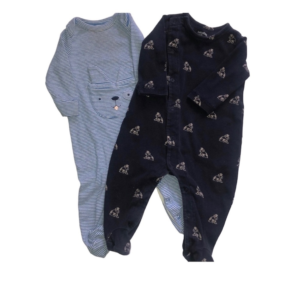 BABY gap pajama bundle 3-6 M